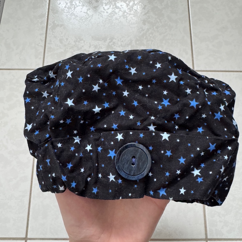 Nursing scrub Cap